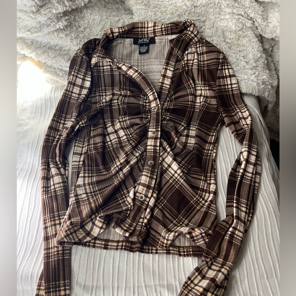 Just Polly S Striped Long Sleeve